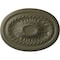 Ekena Millwork Saverne Ceiling Medallion, Hand-Painted Painted Turtle, 18 1/2"W x 13 1/2"H x 1 7/8"P CM18SAPTF - alternate 1
